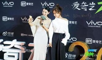 明星网红前置后置,后置视角下的网红风采
