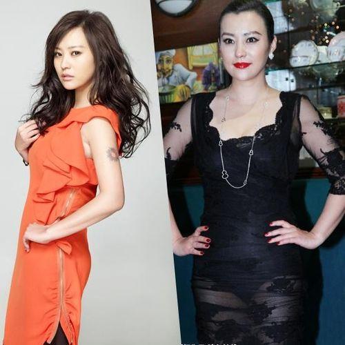 明星网红胖瘦对比,明星网红身材逆袭大揭秘