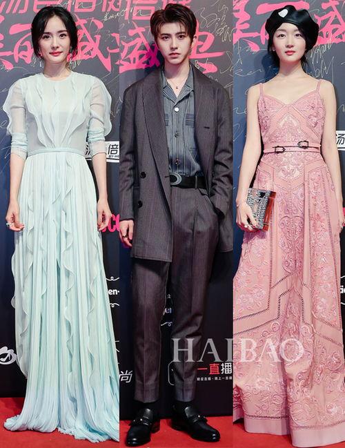 时尚庆典明星网红,明星网红闪耀红毯，潮流盛宴精彩瞬间回顾