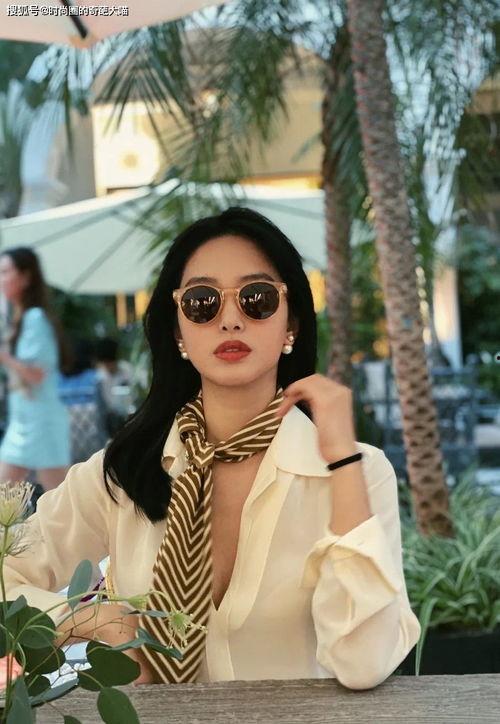 名媛女明星网红,时尚界的璀璨明珠