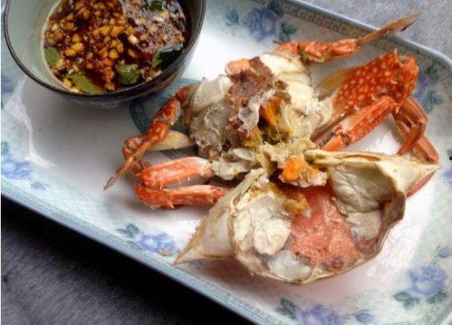 黑毛瓜煮螃蟹可以吃吗