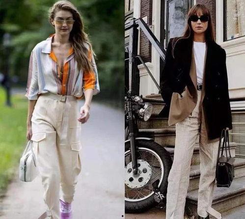 明星网红款裤子,潮流穿搭新宠