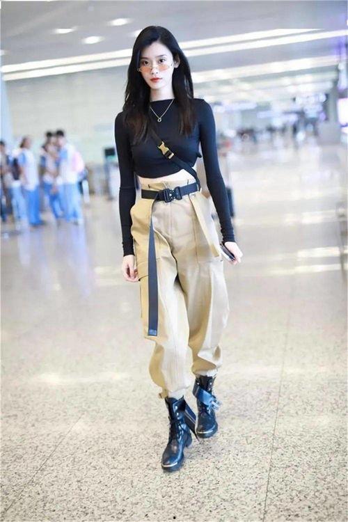 明星网红款裤子,潮流穿搭新宠