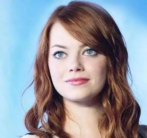 长圆脸明星网红