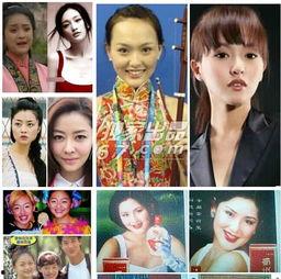 明星网红丑照,真实面貌引发热议