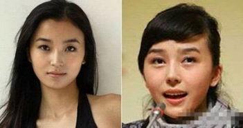 明星网红丑照,真实面貌引发热议