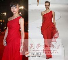 明星网红仙女礼服,明星网红仙女礼服惊艳亮相