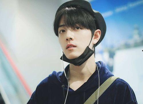 何炅为肖战吃黑瓜,现场吃黑瓜化解尴尬